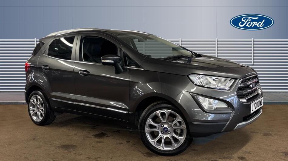 Ford EcoSport 1.0 EcoBoost 125 Titanium 5dr Petrol Hatchback
